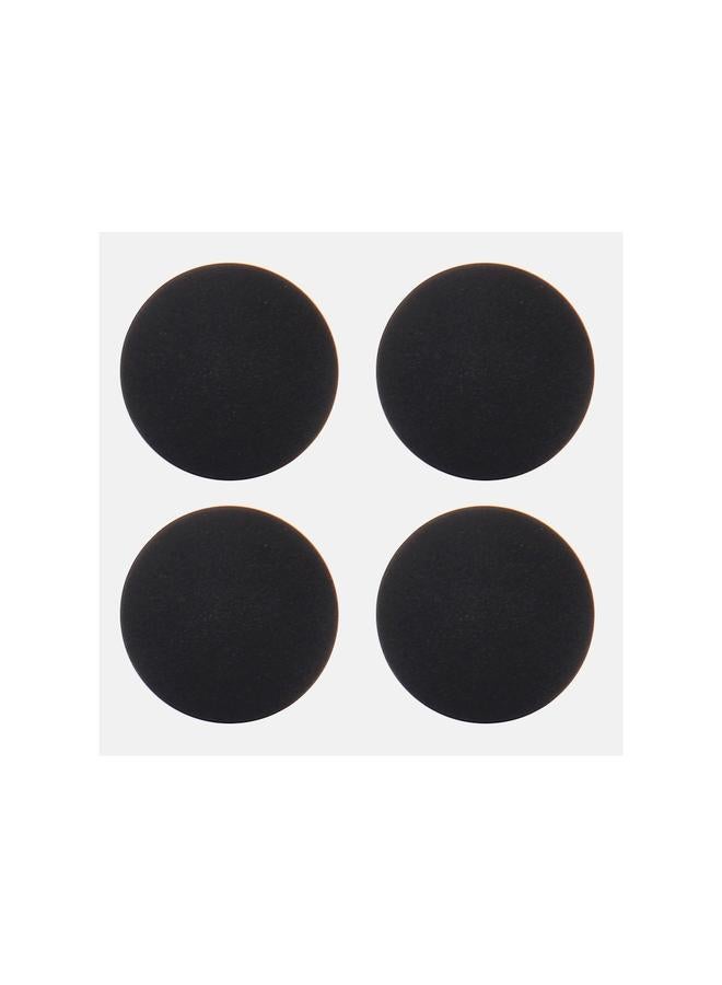 إيروريكس 4 قطع من سجادات مطاطية للغطاء السفلي لجهاز ماك بوك برو ريتينا 13.3 بوصة و15.4 بوصة (2012 - أوائل 2015) A1398 وA1425 وA1502 (أسود) - Image 2