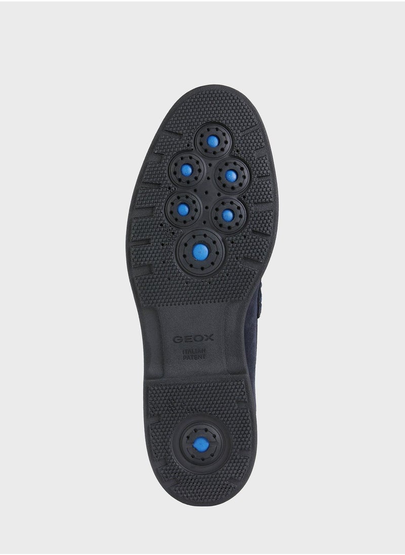GEOX - Spherica Ec11 C Loafers - Image 1