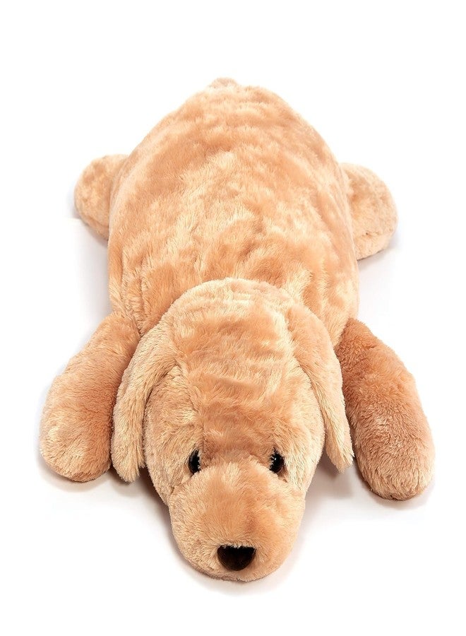 ToYBULK Large Stuffed Dog Hugging Toy-Giant Sleeping Plush Body Pillow for Kids, Adults-Ideal for Bedroom Bed, Valentine?s Day Gift- 35 by 15 Inches Big - Image 1