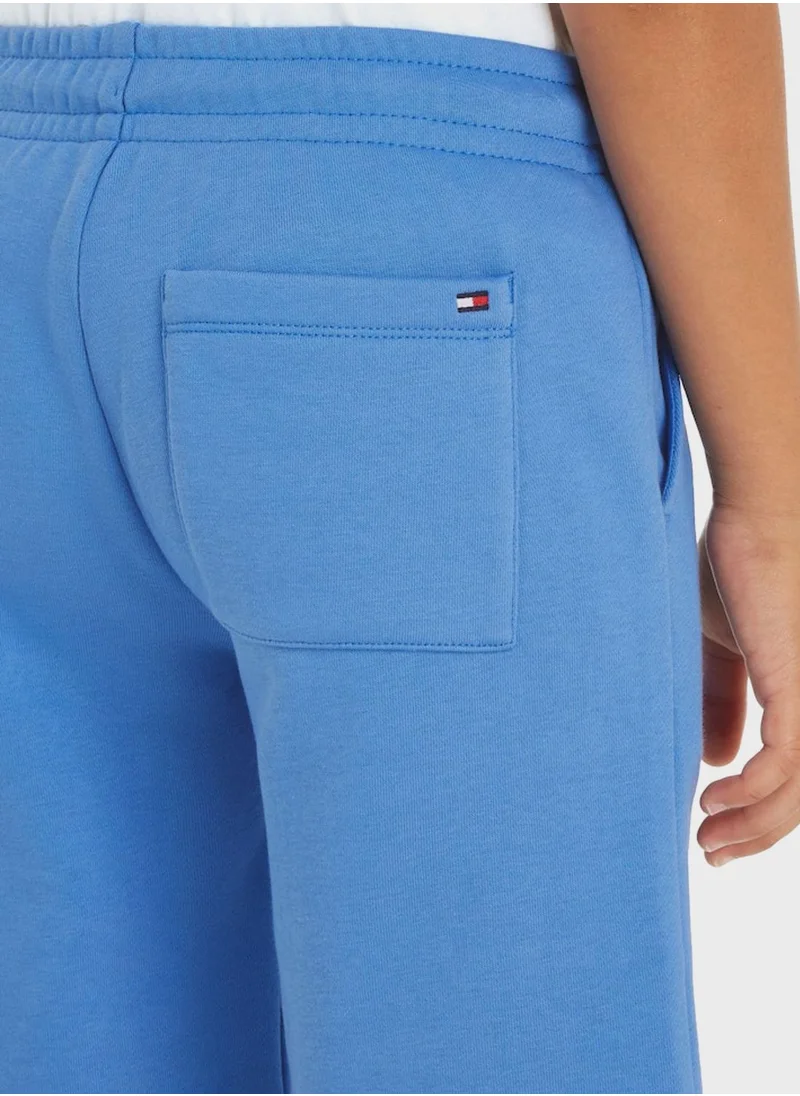 TOMMY HILFIGER Youth Monogram Sweat Shorts