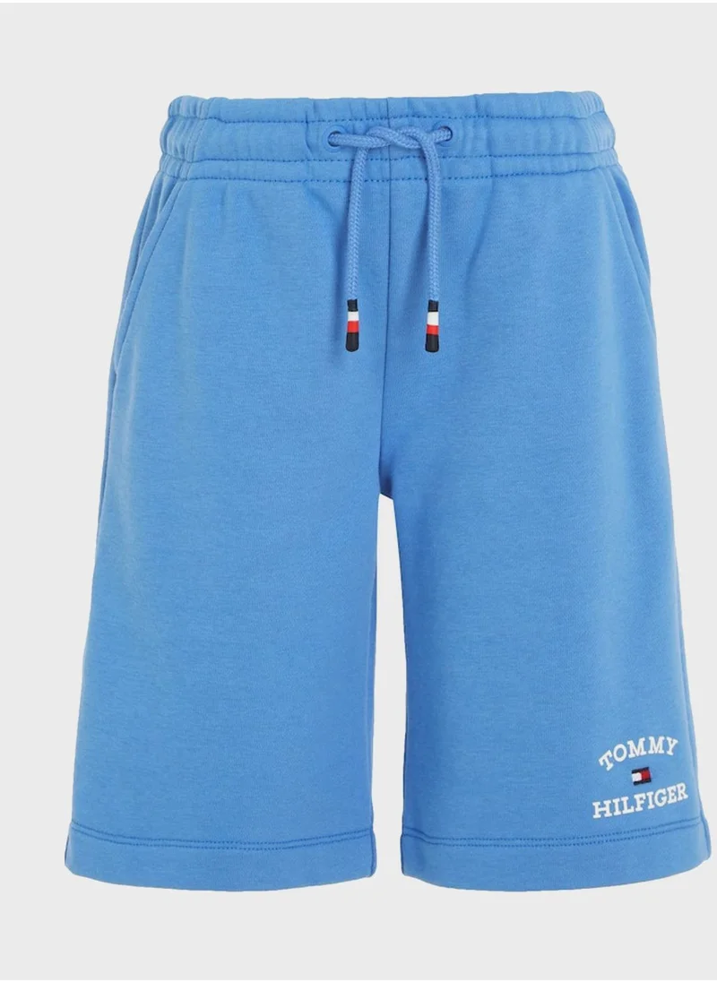TOMMY HILFIGER Youth Monogram Sweat Shorts
