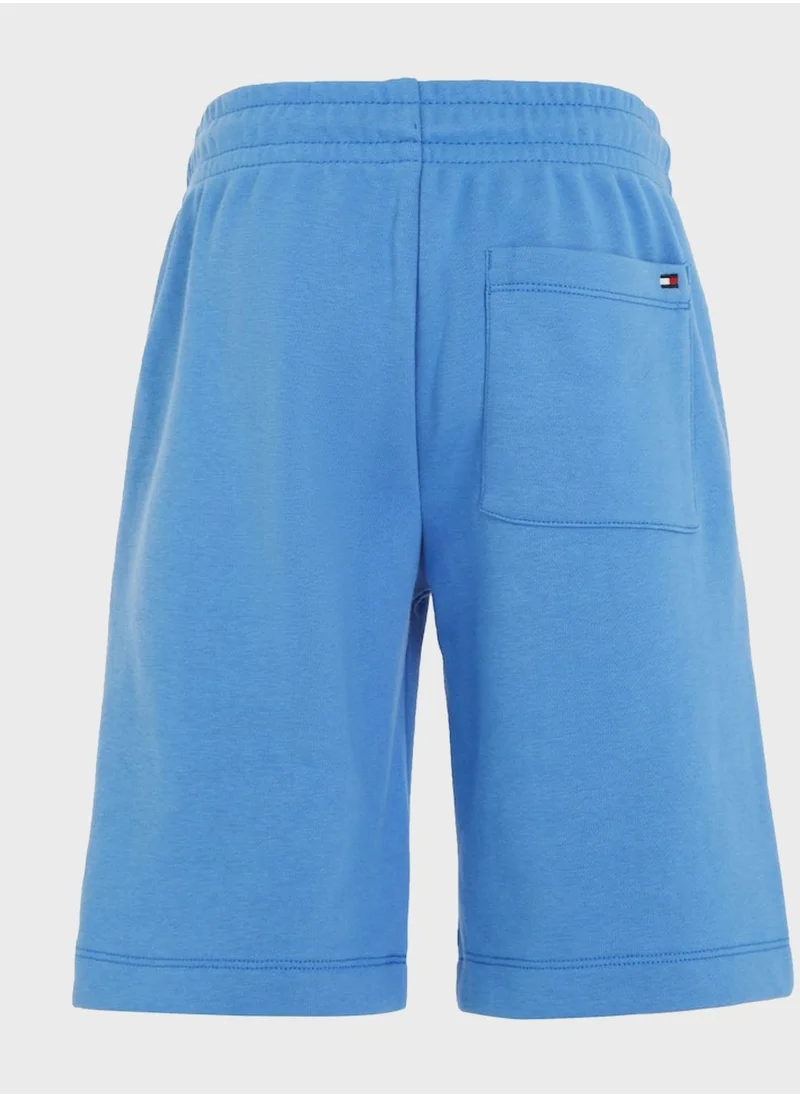 TOMMY HILFIGER Youth Monogram Sweat Shorts