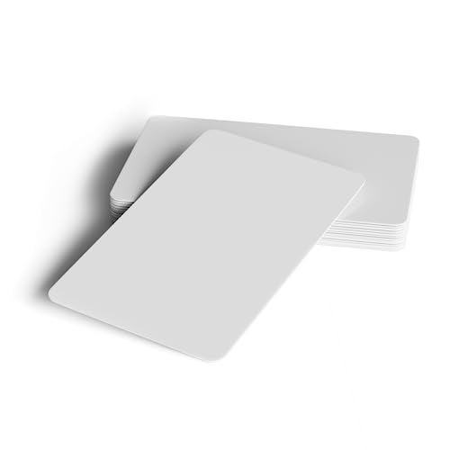 Timeskey NFC 30-Piece NTAG216 NFC Cards - Printable, 888 Byte Memory, Compatible with iPhone and All NFC Phones - Image 1