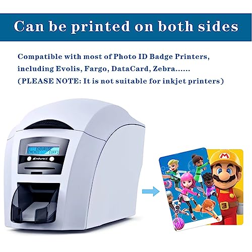 Timeskey NFC 30-Piece NTAG216 NFC Cards - Printable, 888 Byte Memory, Compatible with iPhone and All NFC Phones - Image 5