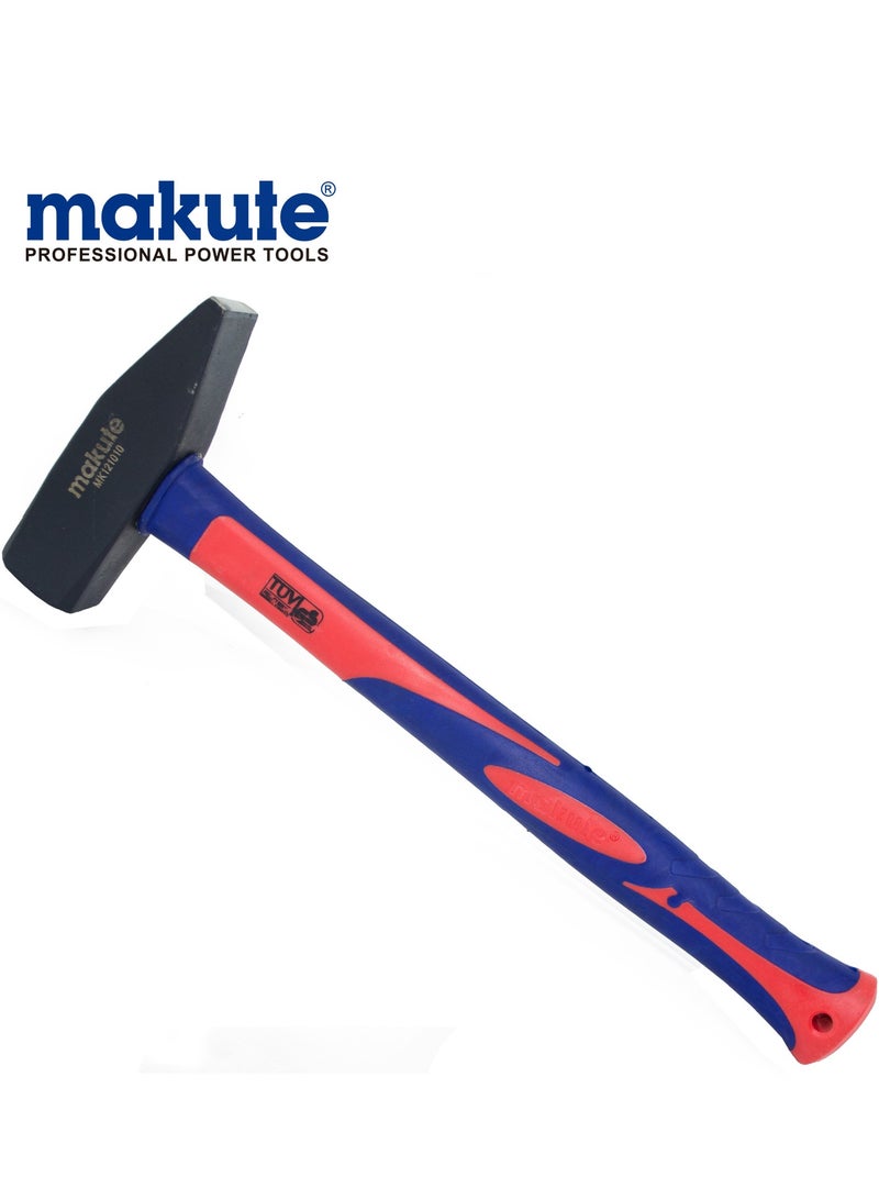 makute 300g Fiber Hand Hammer
