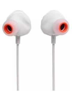 JBL JBL Quantum 50 Wired In-Ear Headset With Mic - White  - Image 2