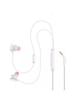 JBL JBL Quantum 50 Wired In-Ear Headset With Mic - White  - Image 3