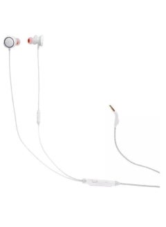 JBL JBL Quantum 50 Wired In-Ear Headset With Mic - White  - Image 4
