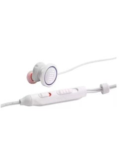 JBL JBL Quantum 50 Wired In-Ear Headset With Mic - White  - Image 5