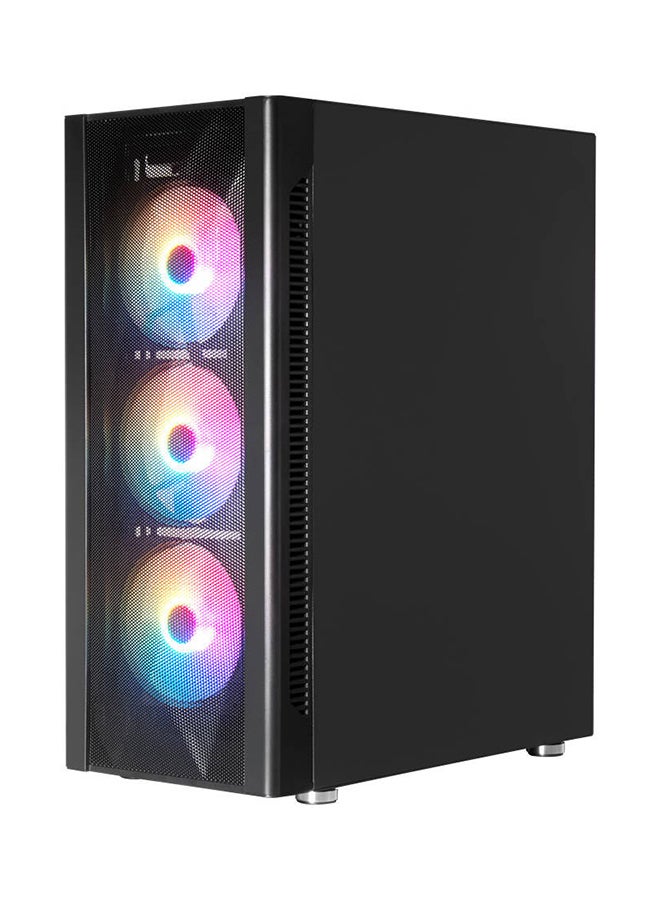 BOLT PC-AMD Ryzen 5-5500/16GB RAM/512GB SSD/GIGABYTE B550M Aorus Elite/ZOTAC GAMING GeForce RTX 3050 Twin Edge OC GDDR6 8GB//PSU Silent Storm 750W/GALAX PC Case (REV-06) 4-Fan/Windows 10/ REV6- REV6-Black - Image 3