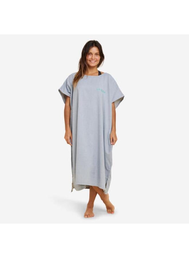 OLAIAN Adult Surf Poncho - 100 mottled grey - Image 1