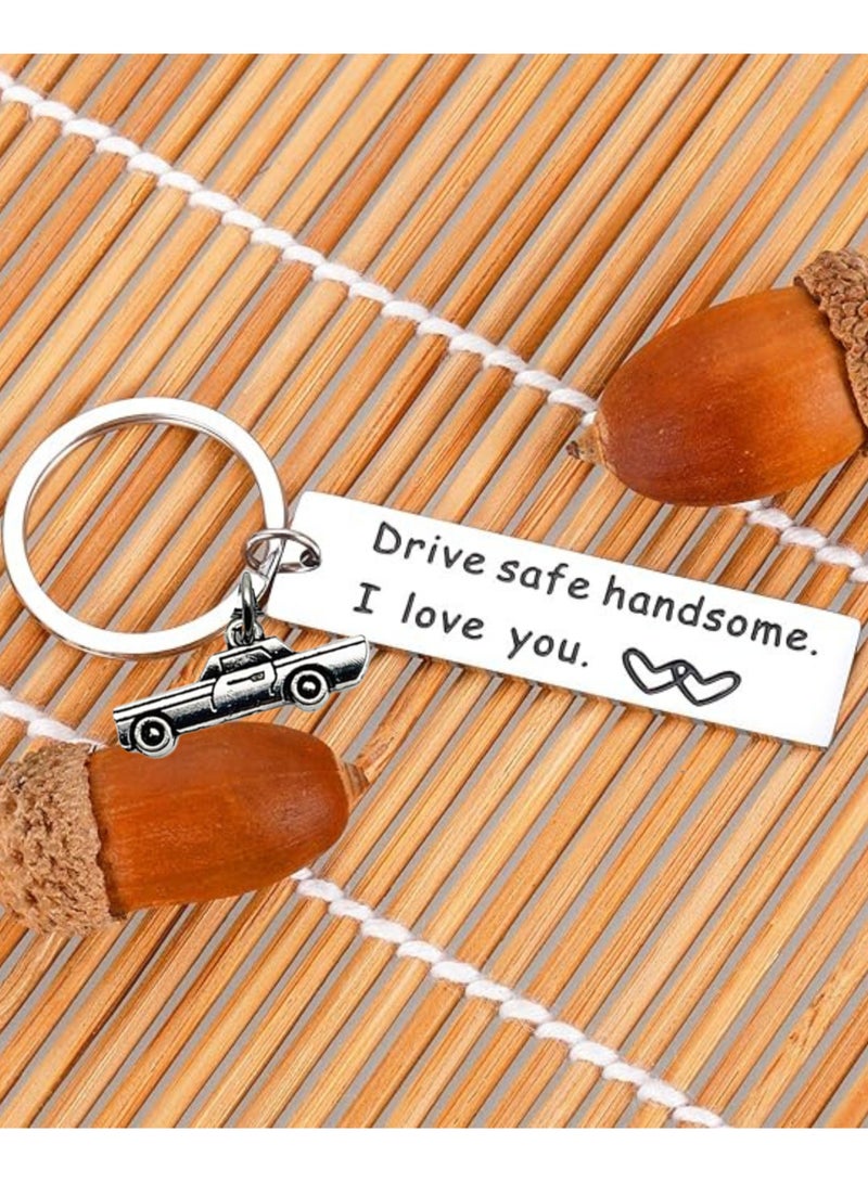 ساراونت لسلسلة مفاتيح تكتيكية EDC آمنة ومتينة مع مشبك للرجال والنساء، حامل مفاتيح سيارة متعدد الوظائف - Image 2