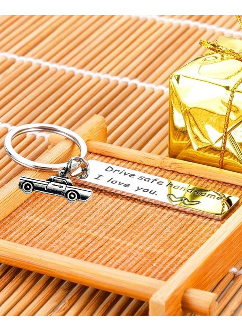 ساراونت لسلسلة مفاتيح تكتيكية EDC آمنة ومتينة مع مشبك للرجال والنساء، حامل مفاتيح سيارة متعدد الوظائف - Image 3