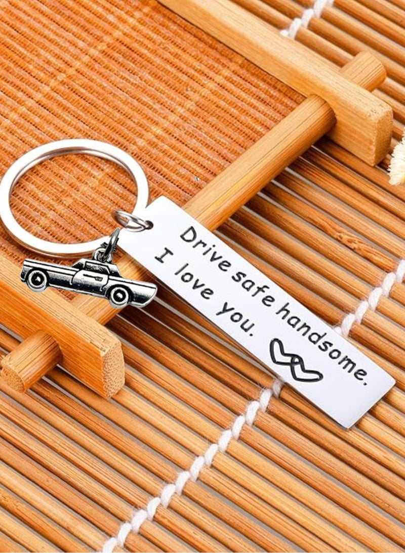 ساراونت لسلسلة مفاتيح تكتيكية EDC آمنة ومتينة مع مشبك للرجال والنساء، حامل مفاتيح سيارة متعدد الوظائف - Image 4