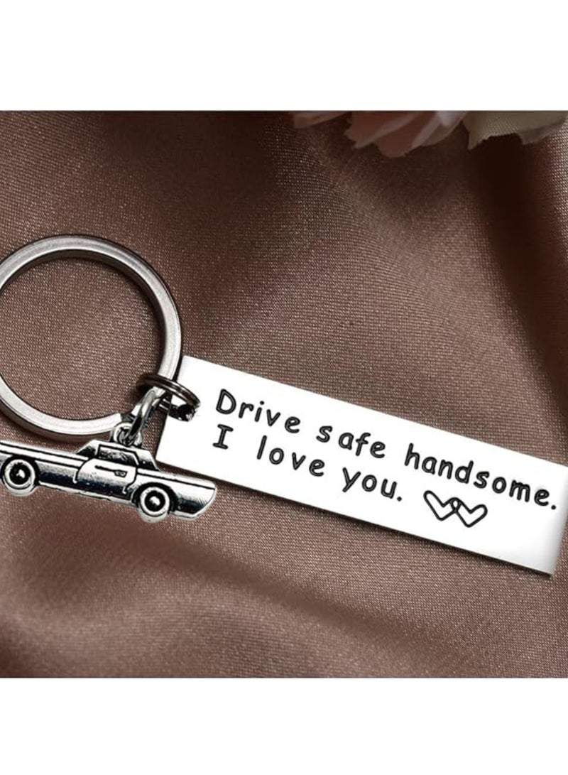 ساراونت لسلسلة مفاتيح تكتيكية EDC آمنة ومتينة مع مشبك للرجال والنساء، حامل مفاتيح سيارة متعدد الوظائف - Image 5