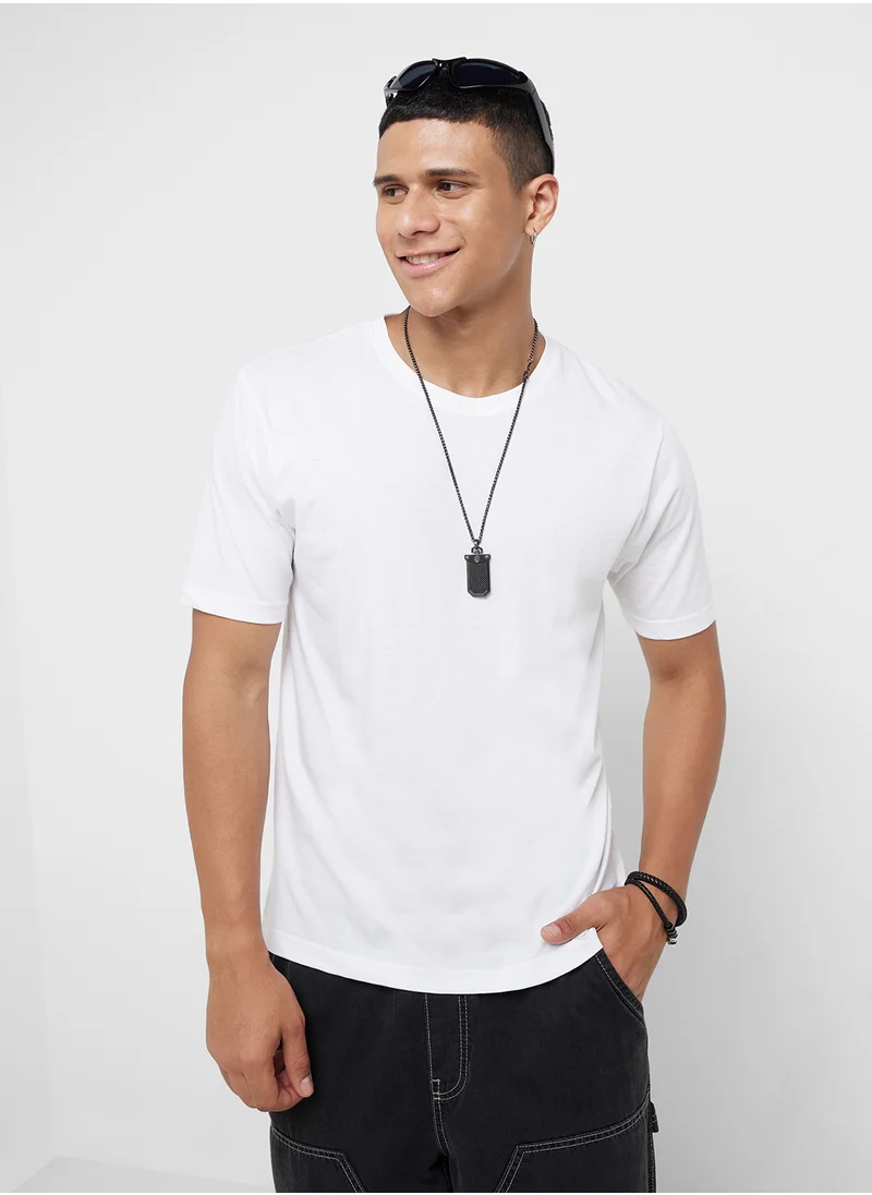 Seventy Five Oversized Graphic T-Shirt