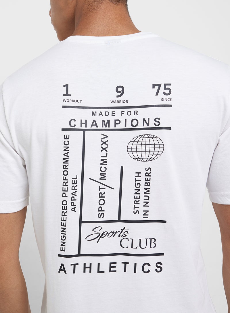 سفنتي فايف تيشيرت أوفر سايز برسومات - Image 3