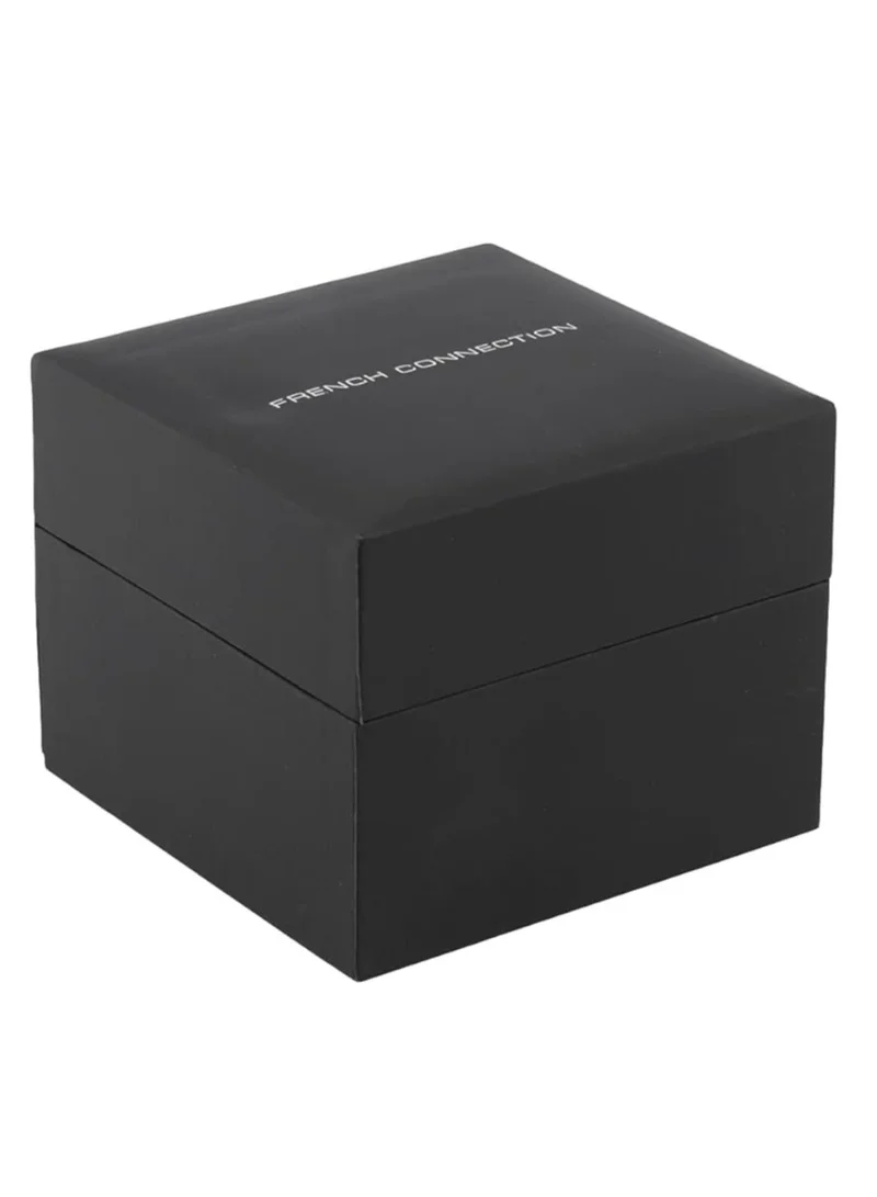 French Connection French Connection Analog Black Dial Women's Metal Watch