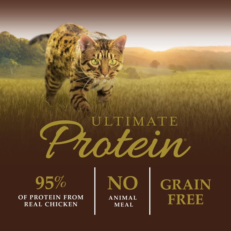 Instinct Ultimate Protein, Natural Dry Cat Food, Grain Free Recipe - Cage Free Chicken, 4 lb. Bag - Image 2