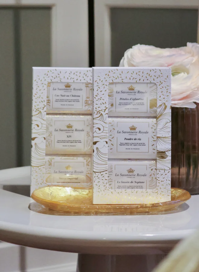 La Savonnerie Royale Set of 3 soaps N°2