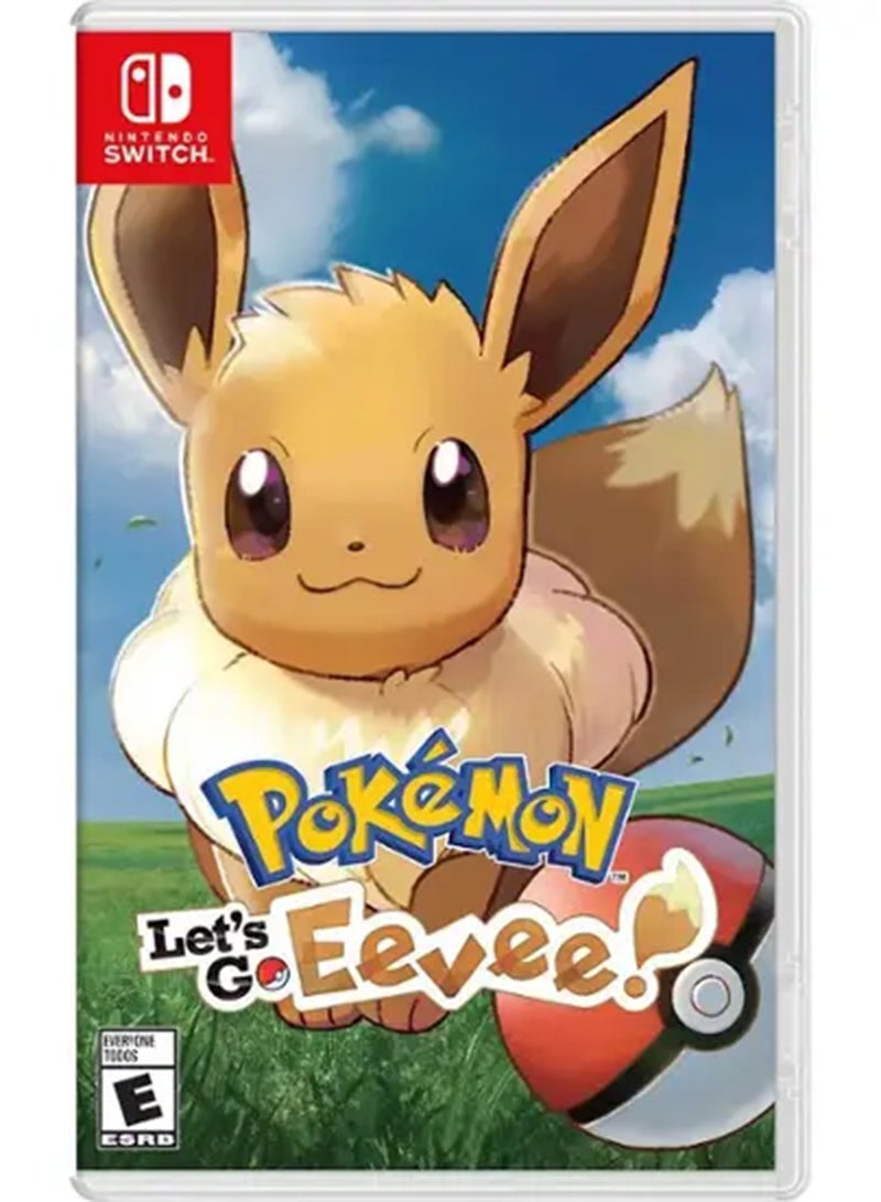 Pokémon Lets Go Eevee - Nintendo Switch - nintendo_switch