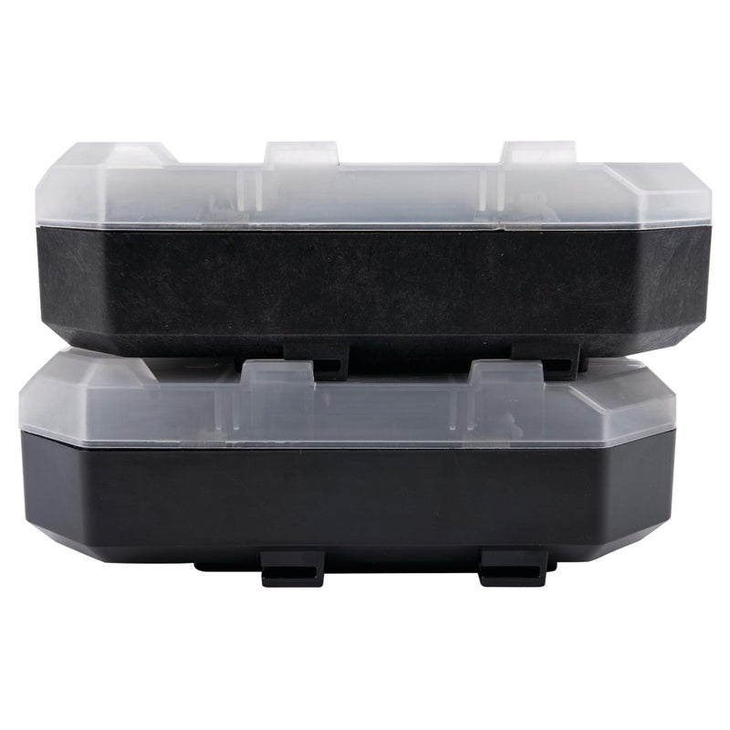 Performance Tool W5266 Stackable Storage Bins with Removable Dividers and Secure Latches for Hardware Organization and Portability - Image 5
