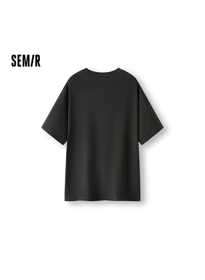 Semir Short-sleeve T-shirt For Men, Summer Outdoor Printed Knit Top, Trendy Versatile Shirt 101325100153 - Image 1