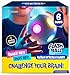 Croove Handheld LightUp Brain Memory Action Ball 6 Fun FastPaced Games for Kids Rechargeable Boys Toys Age 810 Coolest Electronic Memory Game for Ages 7 8 9 10 11 12 13 Easter Gifts for Kids - Image 2