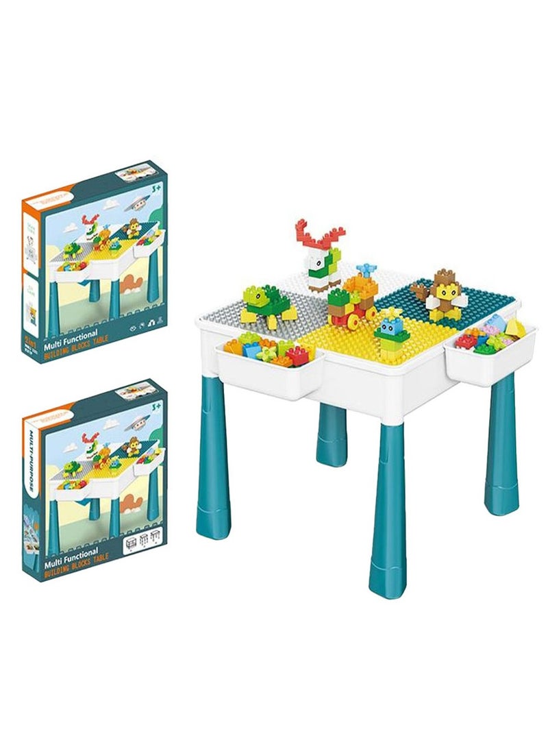 Little Learners - Multi-purpose Activity Blocks Table - Image 1