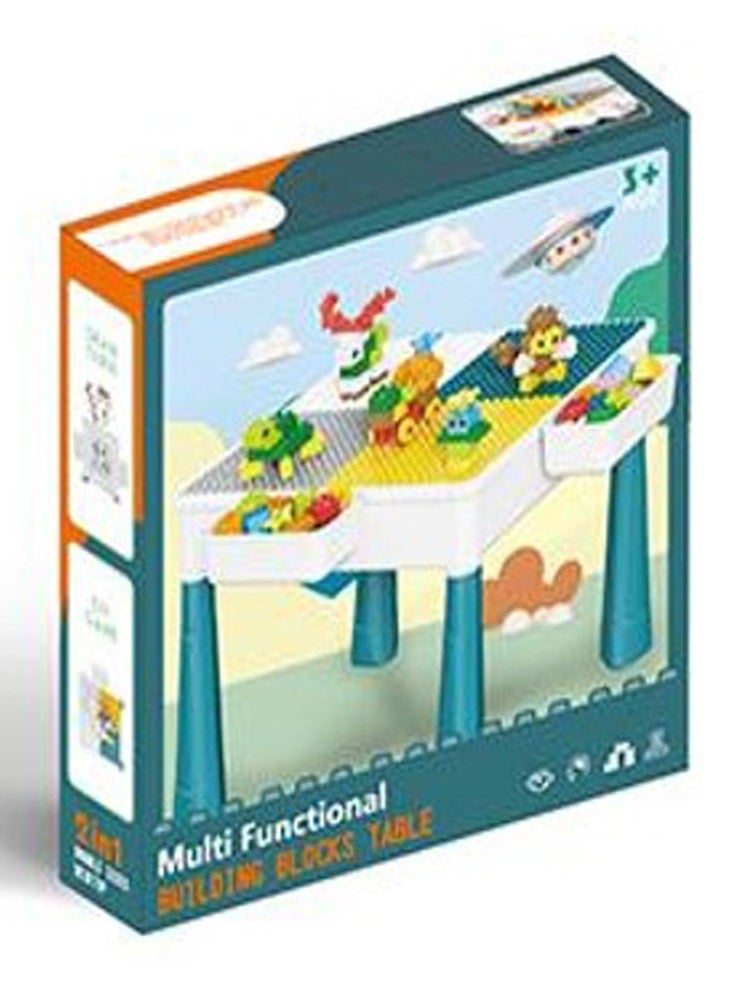 Little Learners - Multi-purpose Activity Blocks Table - Image 1