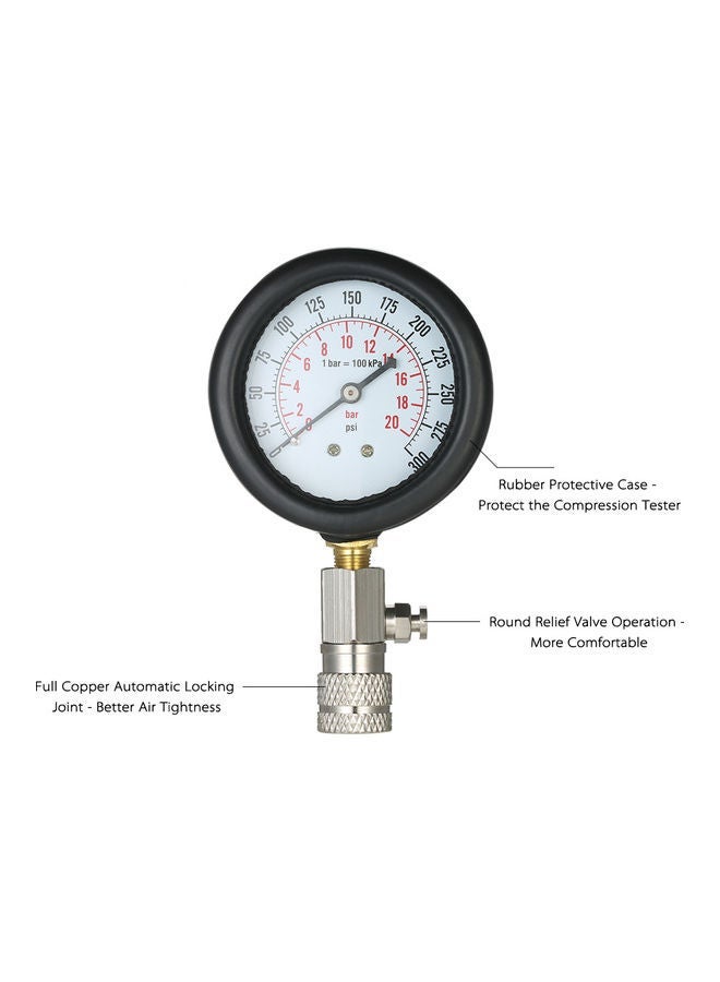 NIBEMINENT Pressure Test Kit Multicolour  - Image 5