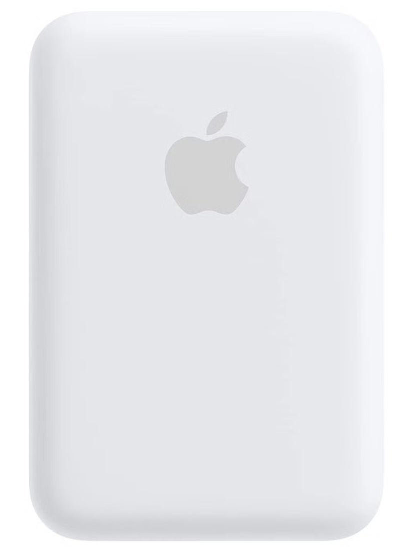 ELTRAZONE MagSafe Wireless Power Bank for iPhone 16 Pro Max – 10,000mAh Portable Charger (White) - Image 1
