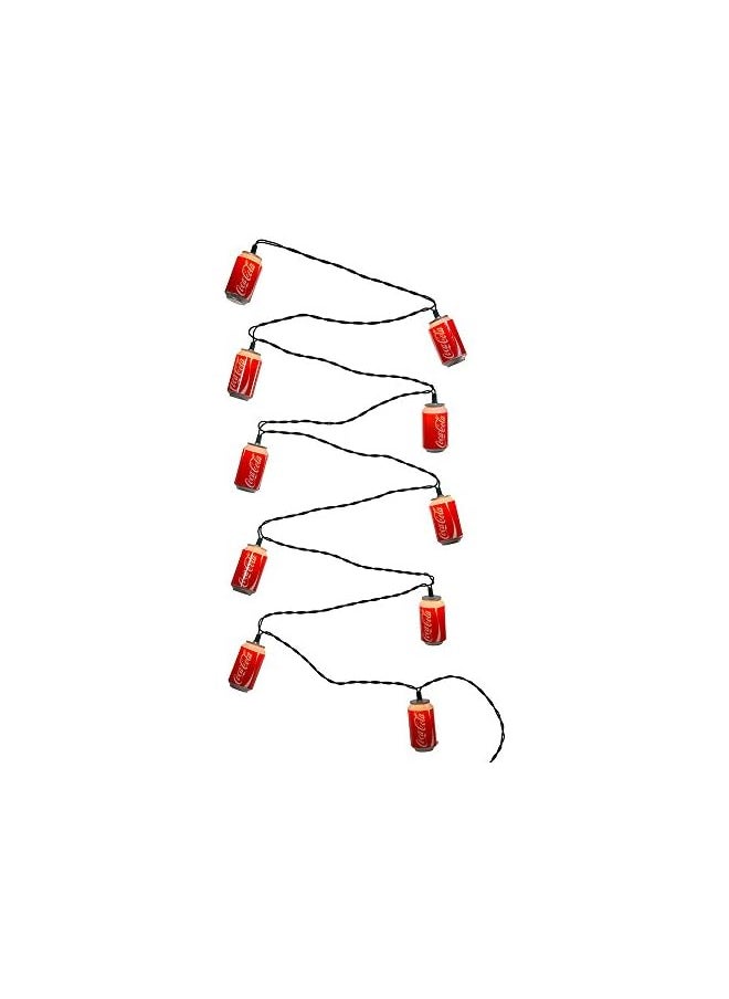 The Bros Coca-Cola Can Light Set, 10 Light  - Image 2