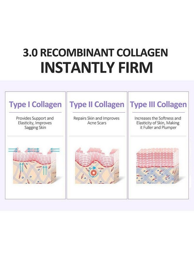 Grospe Collagen Serum For Face, Collagen Face Serum For Skin Tightening Helps Lift, Plump, & Firm Sagging Skin, Serums For Skin Care, Anti Wrinkle 1.35 Fl Oz - Image 3