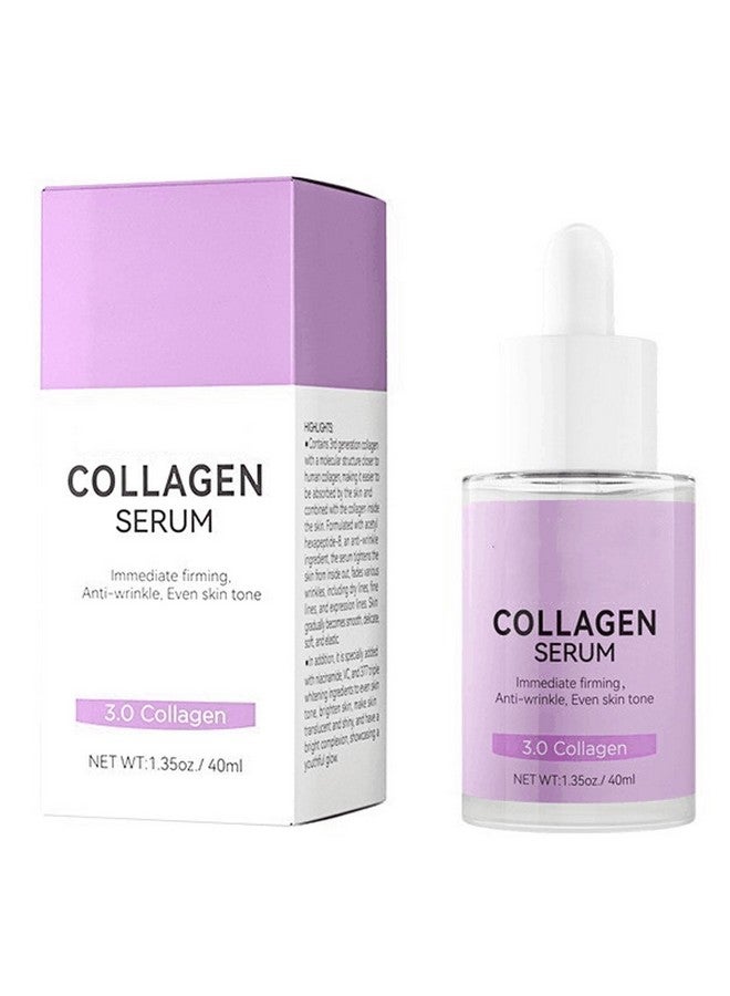 Grospe Collagen Serum For Face, Collagen Face Serum For Skin Tightening Helps Lift, Plump, & Firm Sagging Skin, Serums For Skin Care, Anti Wrinkle 1.35 Fl Oz - Image 1