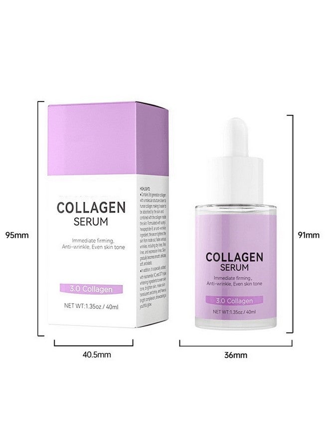 Grospe Collagen Serum For Face, Collagen Face Serum For Skin Tightening Helps Lift, Plump, & Firm Sagging Skin, Serums For Skin Care, Anti Wrinkle 1.35 Fl Oz - Image 5