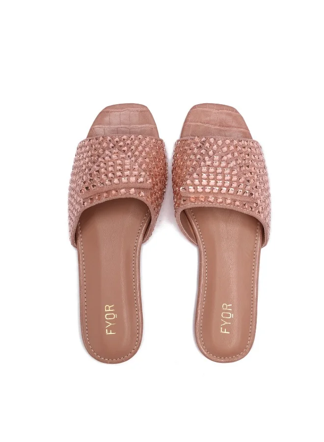 FYOR  Mirror Slide Sandal MY 256 for Women | Best Price UAE