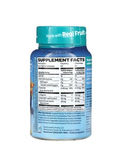 THE SMURFS The Smurfs, Kids Gummy, Calm & Relaxed, Ages 3+, , Smurf Berry, 40 Gummies  - Image 2