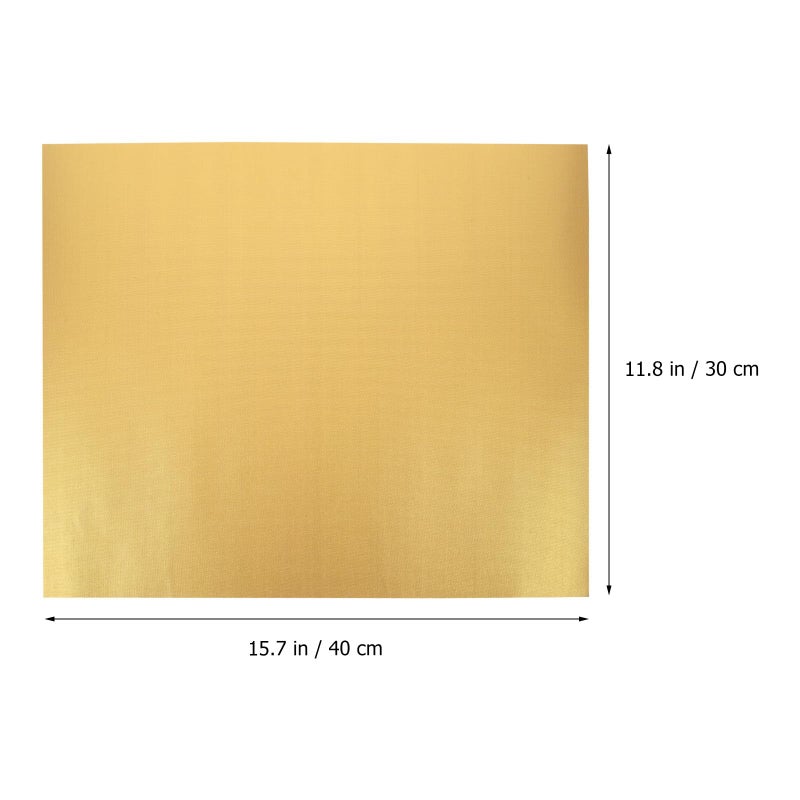 5Pcs Fiberglass BBQ Oven Mats Nonstick 330x400mm High Temperature Resistant Baking Liners - Image 3