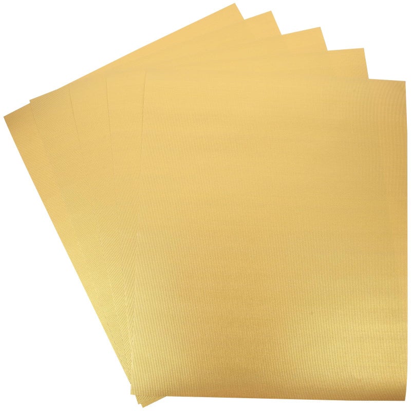 5Pcs Fiberglass BBQ Oven Mats Nonstick 330x400mm High Temperature Resistant Baking Liners - Image 2
