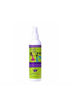 Curls CURLS Curly Q's Kids Moist Curls Detangler & Daily Curl Moisturizer - For Children With All Curl Types - Comb Hair With Ease - Helps With Curl Formation - Wet Or Dry Hair - 8 Oz  - Image 1