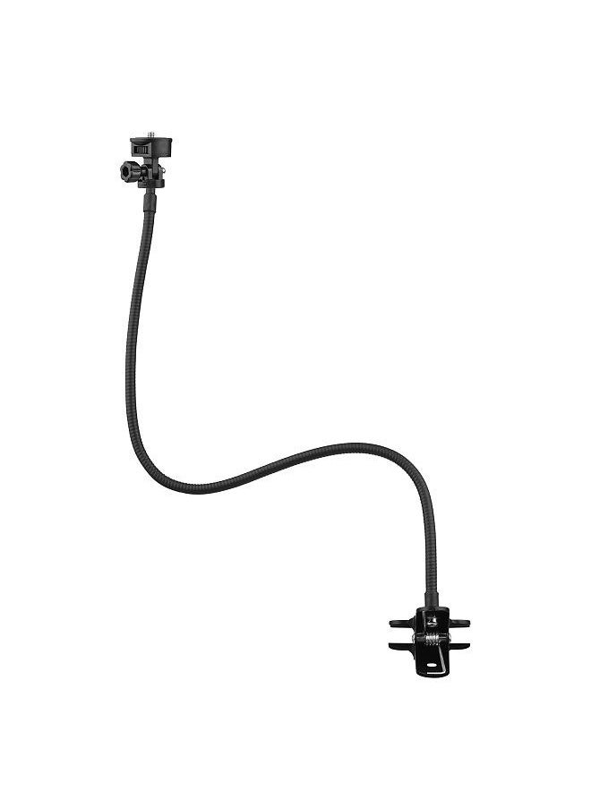 Generic - 72cm/28in Webcam Stand Flexible Desk Mount Bracket with 1/4 Inch Screw 1kg Load Capacity for Web Camera C930e/C930/C920/C922x/C922/C925e/C615 for Smartphone Small LED Video Light - Image 1