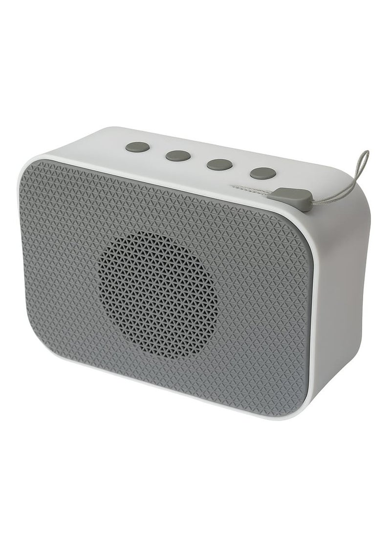 A011 Mini Portable Bluetooth Speaker with Loud Sound, Memory Card Slot and LED Light - Image 1