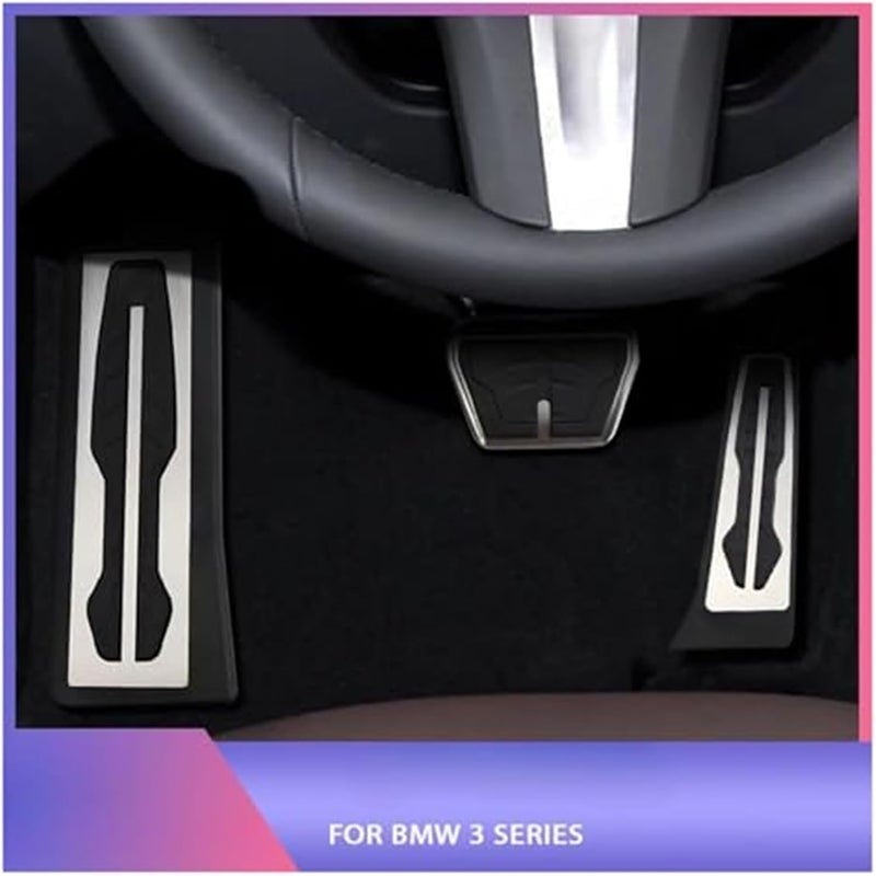 Vuzmode Car Pedals Plate Cover for BMW 3 Series G20 G21 - Image 3