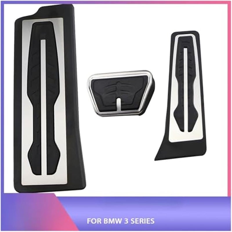 Vuzmode Car Pedals Plate Cover for BMW 3 Series G20 G21 - Image 4