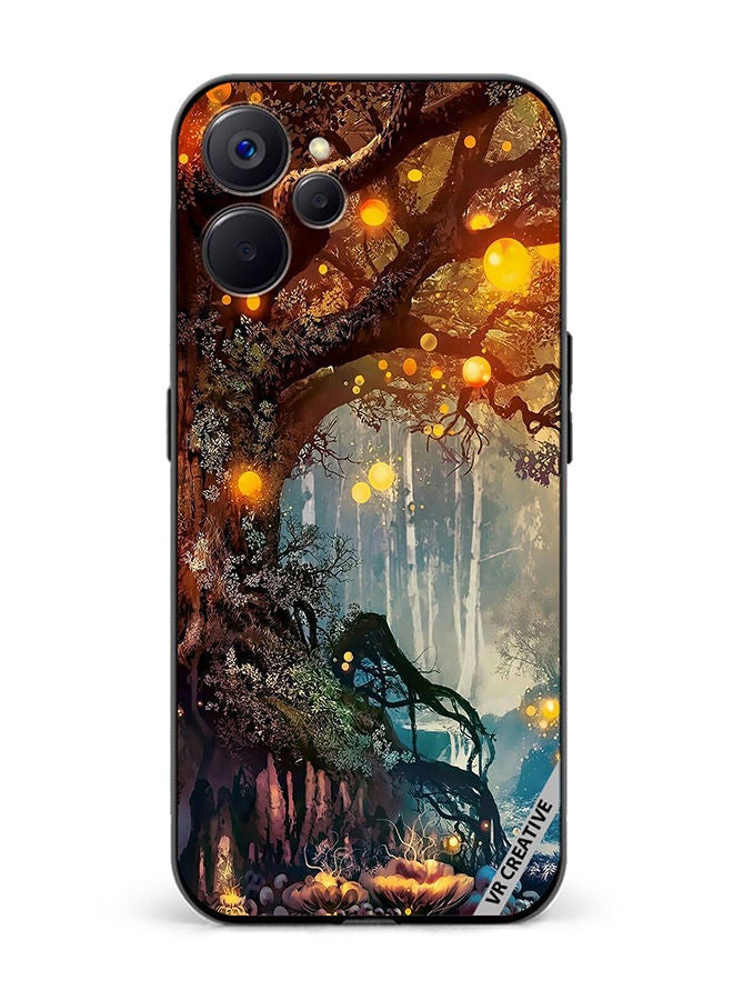 VR CREATIVE Protective Case Cover For Realme 10 5G Nature Design Multicolour - Image 1