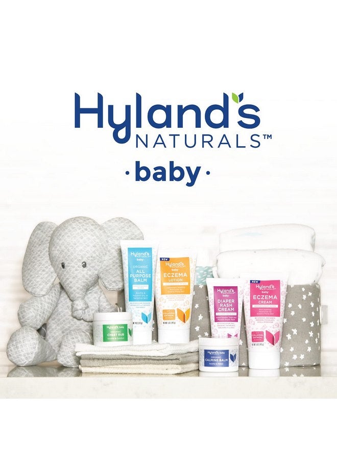 Hyland's Baby Eczema Lotion, Lightweight Soothing Moisturizer for Eczema Prone Skin, With Colloidal Oatmeal, 5 ounce - Image 4