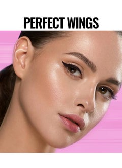 iMethod R Stamp - 2021 Imethod 2 Pens Winged Eyeliner Stamp, Eyeliner Stamp Wingliner, Perfect Wing Cat Eye Stamp, Wing Eyeliner Stamp Tool, Liquid Eye Liner, Waterproof & Smudgeproof, 10 Mm  - Image 2