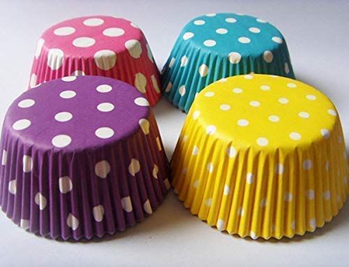 Perfect Pricee Thin Small Fancy Color Muffin Paper Cups/Liners Cupcake Paper/Baking Cup/Cup Liners, Cupcake Pape (Single/Assorted Color/Prints) (500) - Image 2