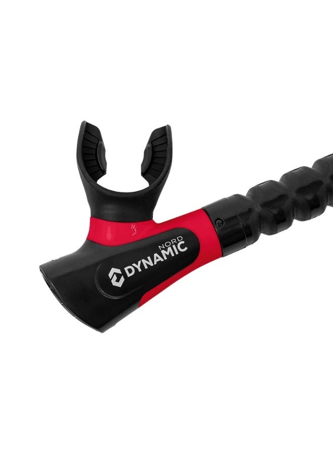 DYNAMICNORD SNORKEL ST-20 SPLASH TOP BLACK/RED - Image 3